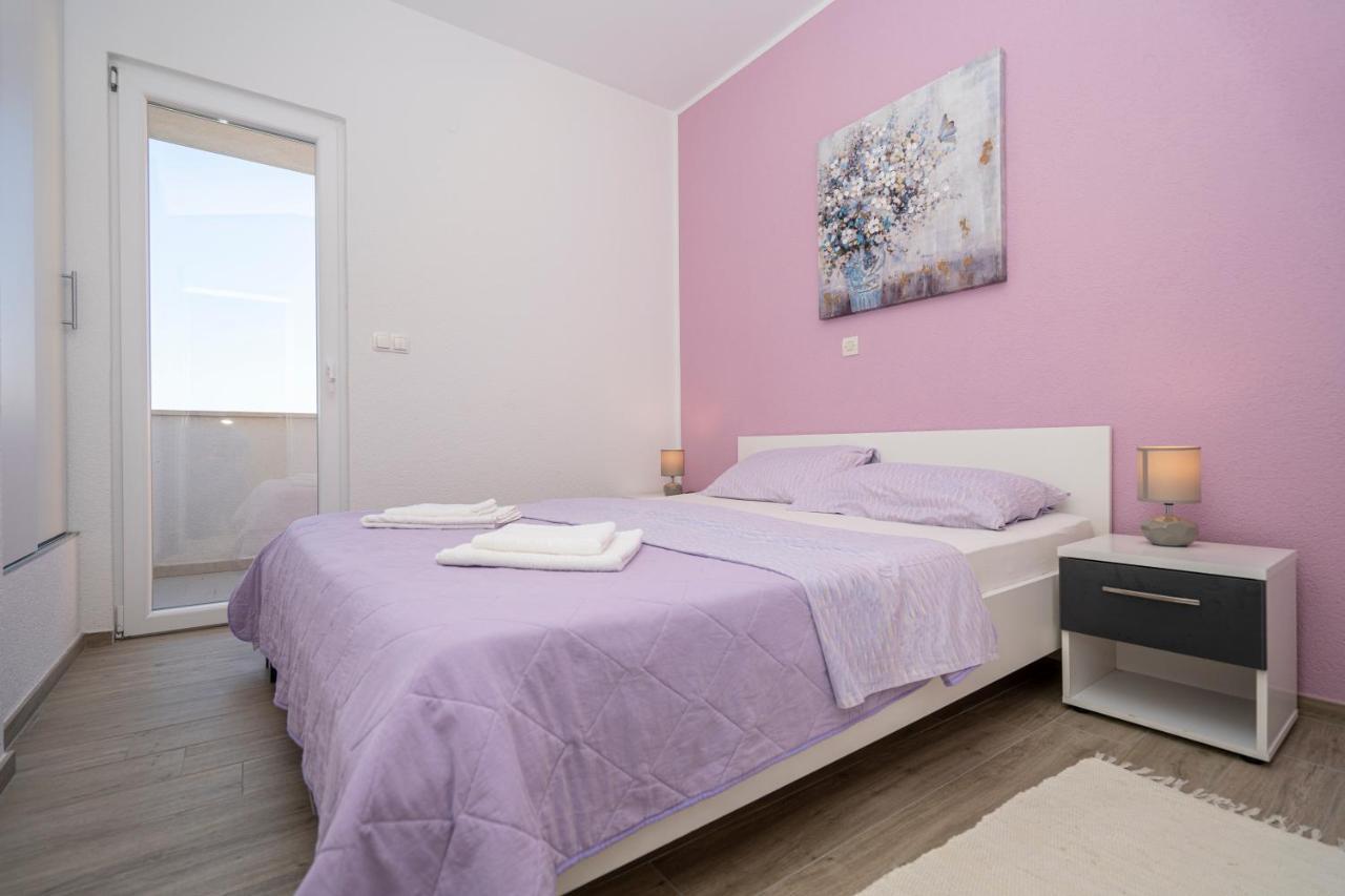 Seaview & Balcony Apartment Petra Jadrija Bagian luar foto