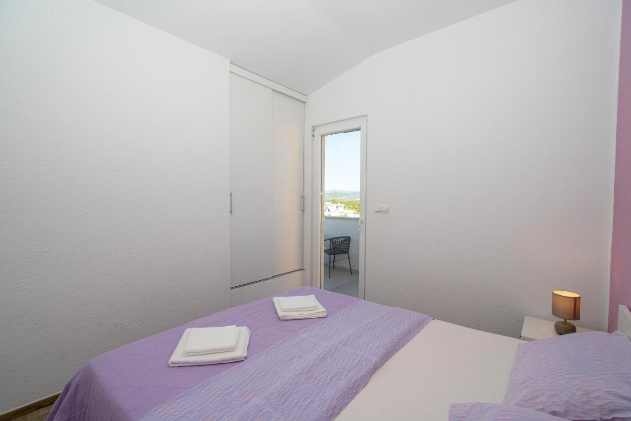 Seaview & Balcony Apartment Petra Jadrija Bagian luar foto