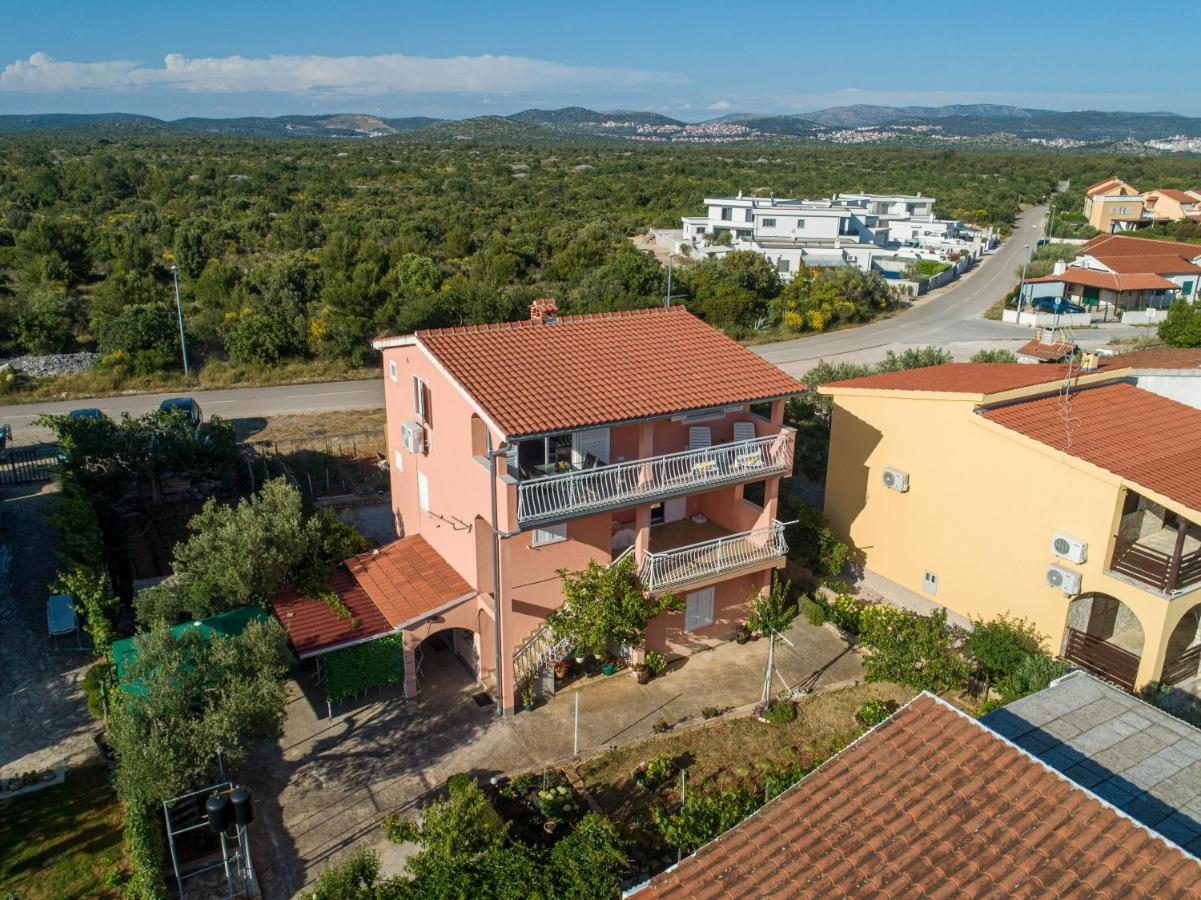 Seaview & Balcony Apartment Petra Jadrija Bagian luar foto