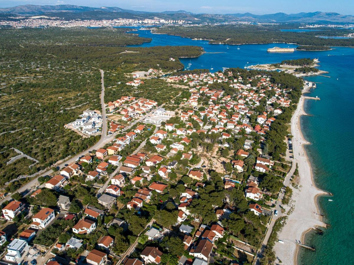 Seaview & Balcony Apartment Petra Jadrija Bagian luar foto